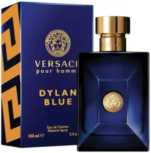 Perfume Versace Dylan Blue EDT 100mL - Masculino