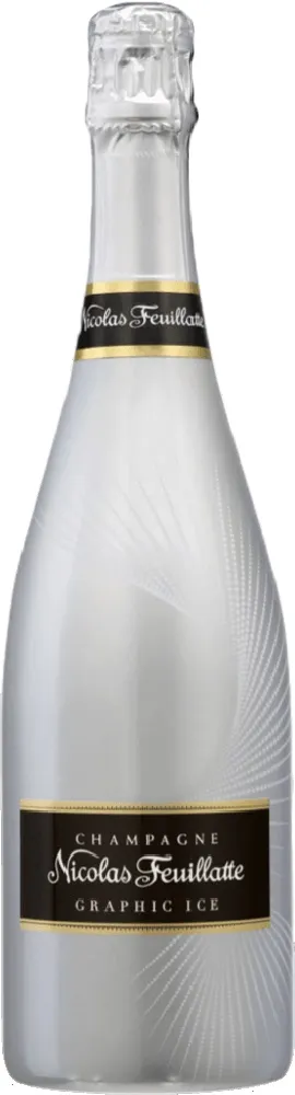 Champagne Nicolas Feuillatte Graphic Ice Silver 750mL