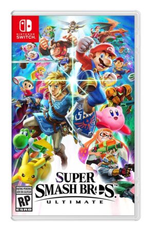 Juego Super Smash Bros: Ultimate - Nintendo Switch