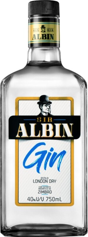 Gin Sir Albim London Dry 750mL