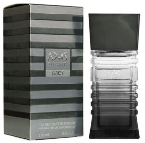 Perfume Axis Elegant Grey EDT 100mL - Masculino
