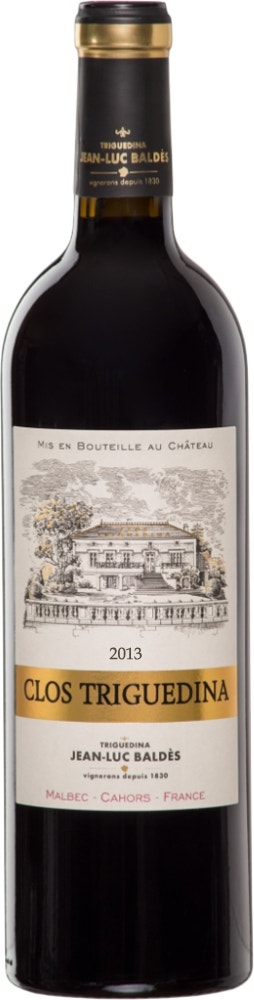 Vino Jean-Luc Baldès Clos Triguedina 2013