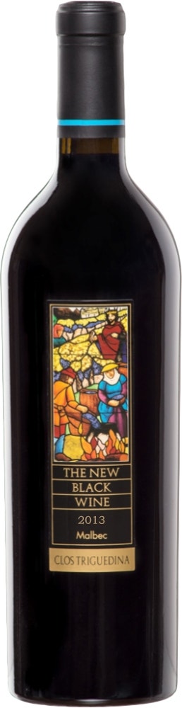 Vino Jean-Luc Baldès The New Black Wine Malbec 2013