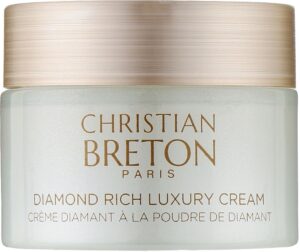 Crema facial Christian Breton Radiance y Glow Diamond Rich Luxury Cream - 50mL