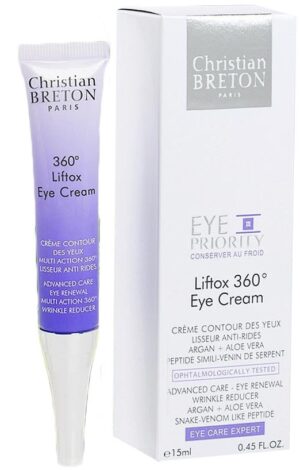 Crema Christian Breton Liftox 360° Eye Cream - 15mL