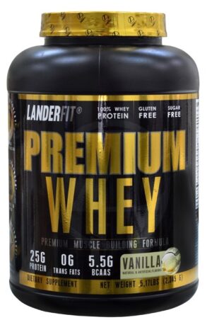 Landerfit Premium Whey Vainilla (2.345g)