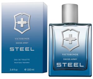 Perfume Victorinox Swiss Army Steel EDT 100mL - Masculino