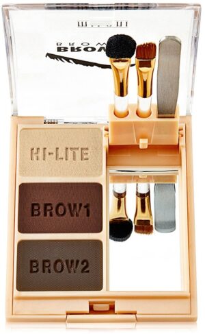 Sombra para Ceja Milani Brow Fix 03 Dark Foncé - 4.2g