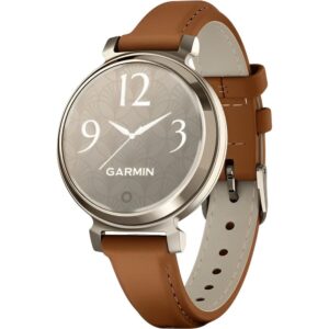 Reloj Smartwatch Garmin Lily 2 Classic - Cream Gold (010-02839-02)