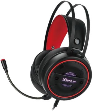 Auricular para Juegos XTrike Me Stereo GH-705 Negro - Rojo
