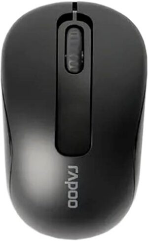 Mouse Rapoo M10 Plus Wireless 2.4GHz Negro