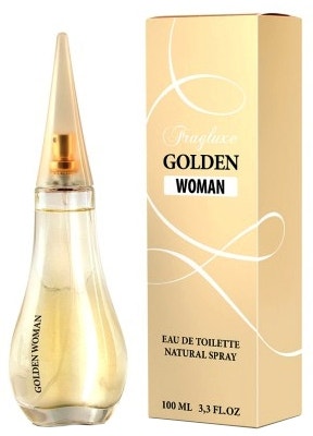 Perfume Fragluxe Golden EDT 100mL - Femenino