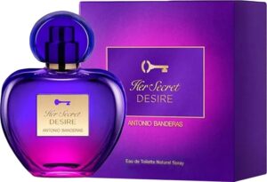 Perfume Antonio Banderas Her Secret Desire EDT 50mL - Femenino