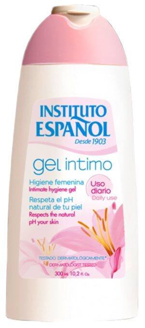 Gel Intima Instituto Español Uso Diario - 300mL