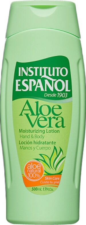 Loción Hidratante Instituto Español Aloe Vera - 500mL