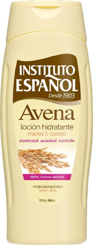Loción Hidratante Instituto Español Avena - 500mL