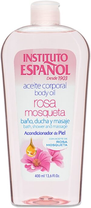Aceite Corporal Instituto Español Rosa Mosqueta - 400mL