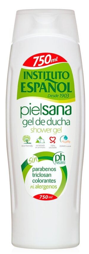 Gel de Ducha Instituto Español Piel Sana - 750mL
