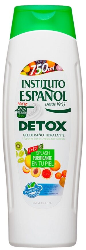 Gel de Baño Hidratante Instituto Español Detrox - 750mL