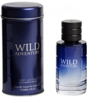 Perfume Linn Young Wild Adventure EDT 100mL - Masculino