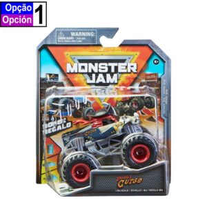 Autos Monster Jam Spin Master - 6044941 - Escala: 1/64 (Diverso)