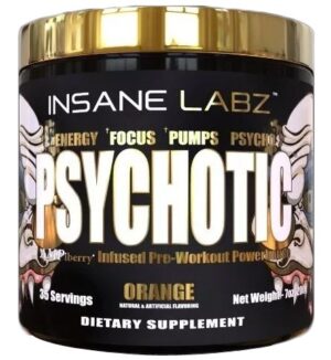 Insane Labz Psychotic Gold Orange - 200g
