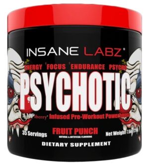 Insane Labz Psychotic Fuit Punch - 216g