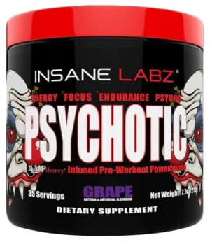 Insane Labz Psychotic Grape - 219g