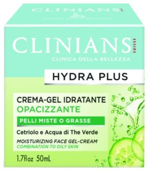 Crema Gel Clinians Hydra Plus Opacizzante - 50mL
