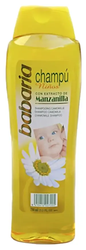 Champú Babaria Extracto de Manzanilla - 600mL