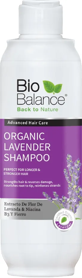 Champú Bio Balance Lavanda Organico - 330mL