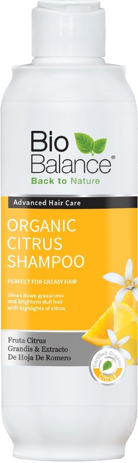 Champú Bio Balance Cítrico Organico - 330mL