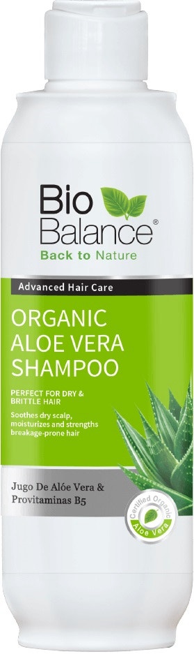 Champú Bio Balance Organico Alóe Vera - 330mL