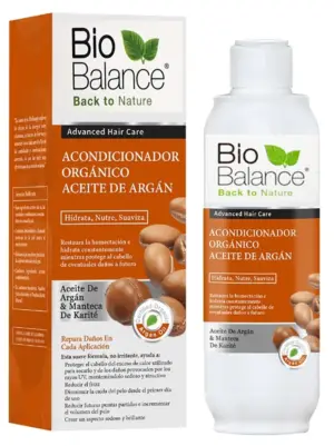 Acondicionador Orgánico Bio Balance Aceite de Argán 330ML