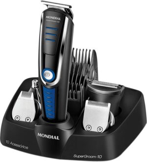 Aparador de Pelos Mondial Super Groom-10