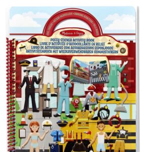 MELISSA & DOUG 19426 STICKERS BOOK C.CAR
