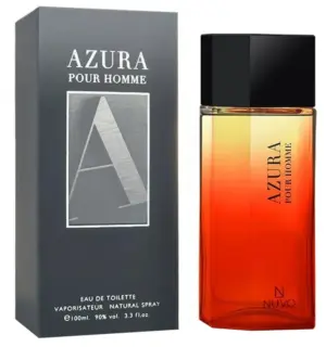 Perfume Nuvo Azura Pour Homme EDT 100mL - Masculino