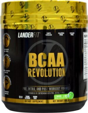 Landerfit BCAA Revolution Lemon Lime - 405g