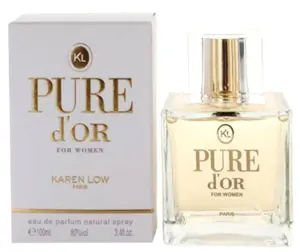 Perfume Geparlys Pure D'or EDP 100mL - Femenino