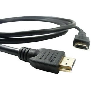 Cable HDMI ELG HD15 4k plug bañado en oro 24K 2.0v 3D Ready (1.5 metros)