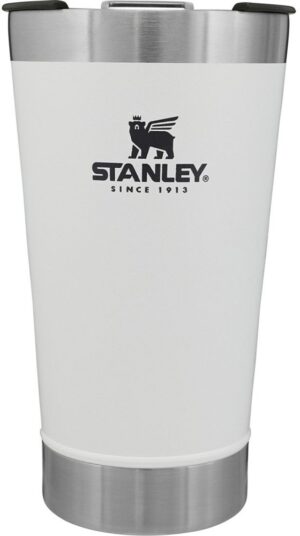 Vaso Térmico Cervecero Stanley Classic Beer Pint 10-01704-080 (473mL) Blanco