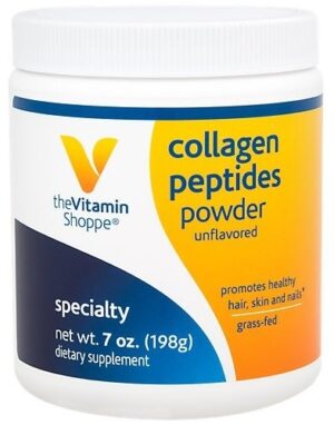 Colágeno Peptides Powder The Vitamin Shoppe Specialty - 198g