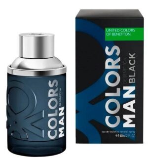 Perfume Benetton Colors Man Black EDT 60mL - Masculino