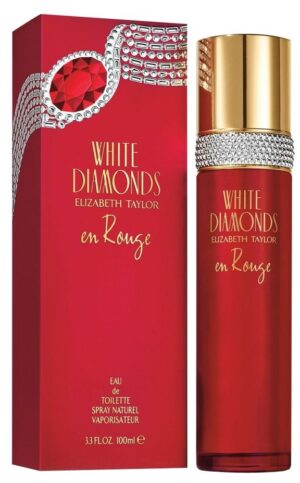 Perfume Elizabeth Taylor White Diamonds EDT 100mL - Femenino