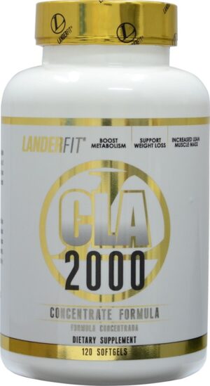Landerfit CLA 200 Concentrate Formula (120 Cápsulas)