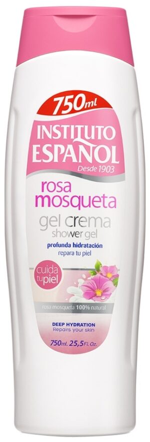 Gel de Baño Instituto Español Rosa Mosqueta - 750mL