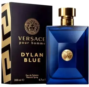 Perfume Versace Dylan Blue EDT 200mL - Masculino