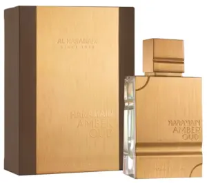 Perfume Al Haramain Haramain Amber Oud Gold EDP 60mL - Unissex