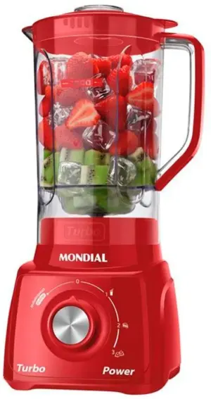 Licuadora Mondial L-99-FR 220V 50/60Hz Rojo