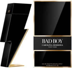 Perfume Carolina Herrera Bad Boy EDT 100mL - Masculino
